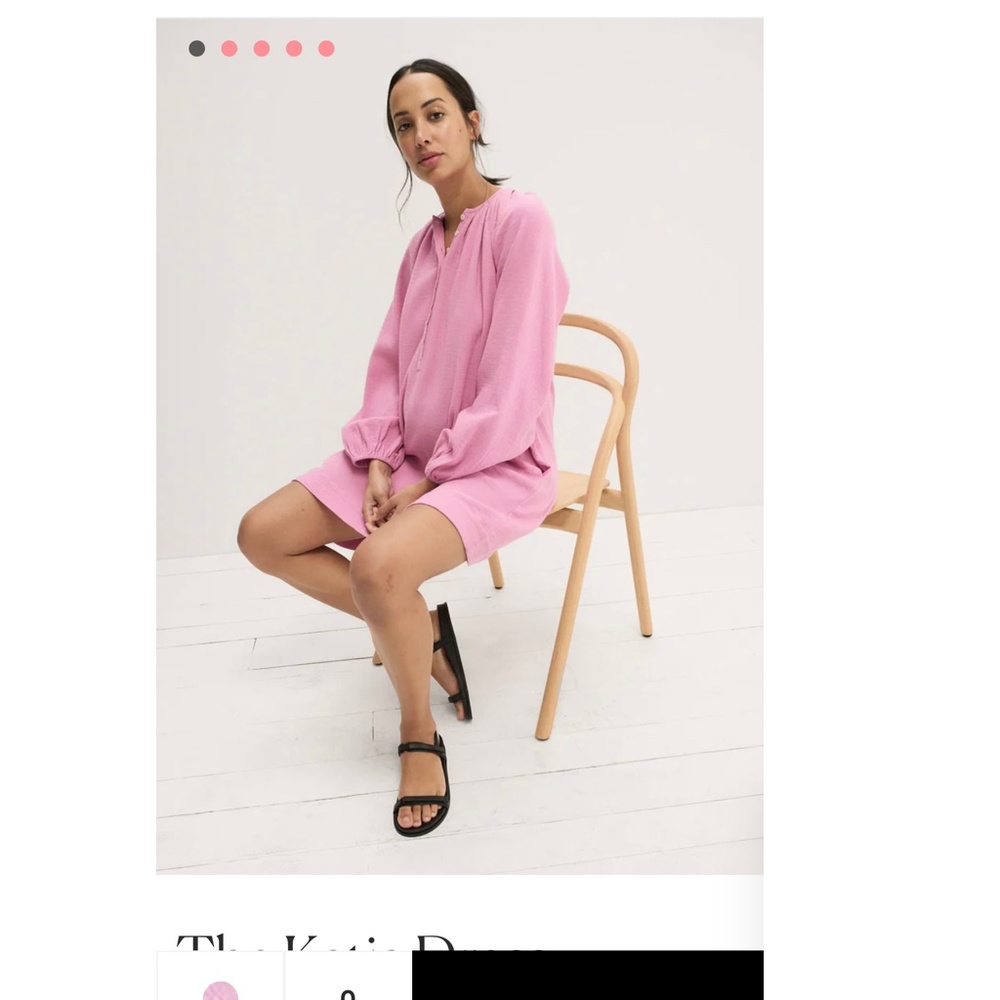 NWT HATCH Katia Dress Size 0